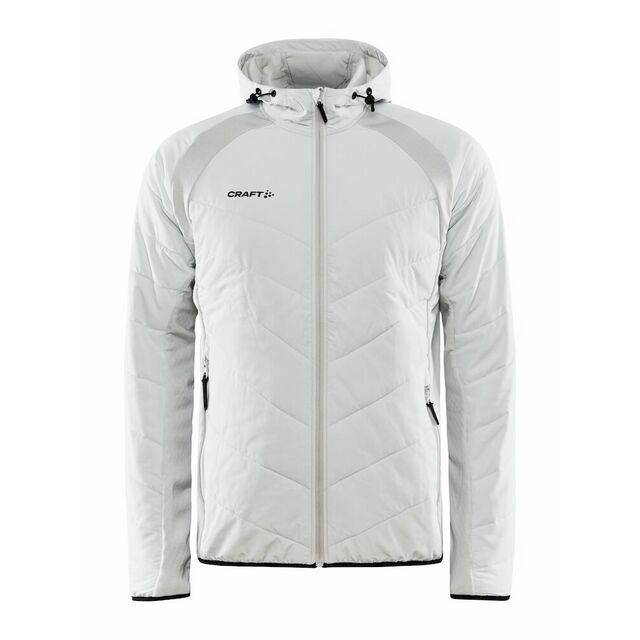 JACKA CRAFT ADV EXPLORE HYBRID LJUSGRÅ STL 3XL | Beijerbygg Byggmaterial